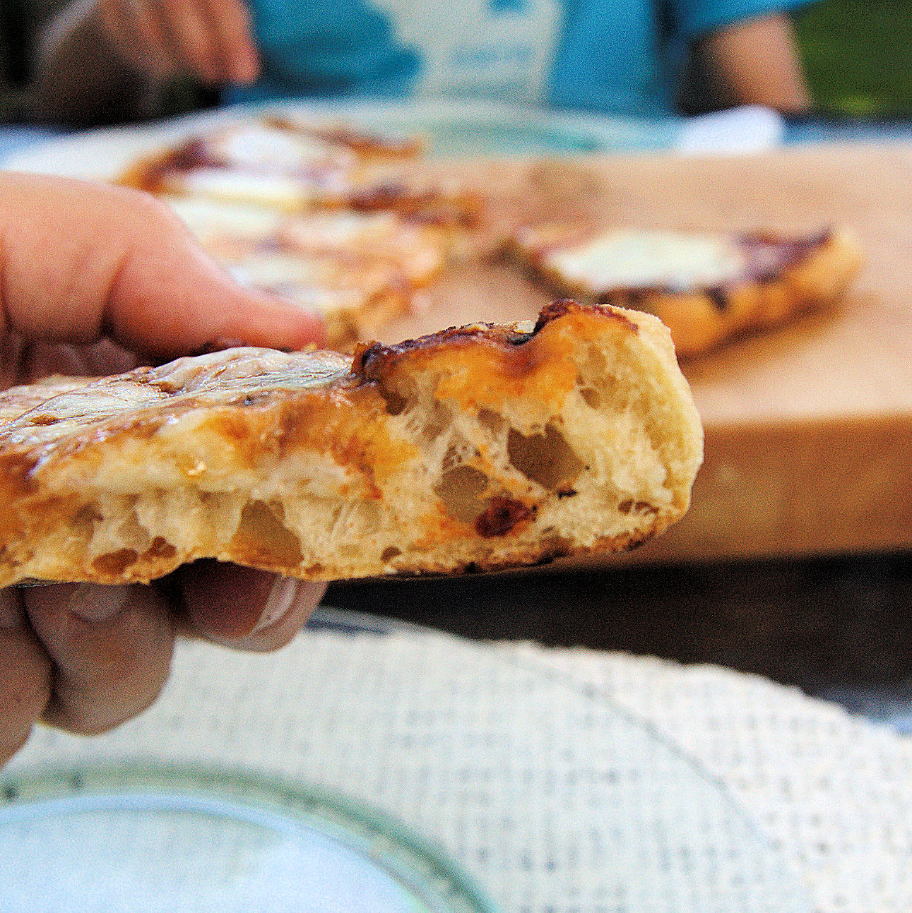 Pizza Dough & Charcoal Grilled Pizza Baking Sense