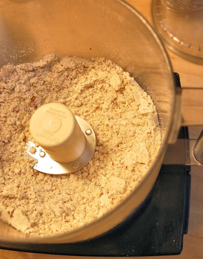 Cranberry Linzer Tart Baking Sense