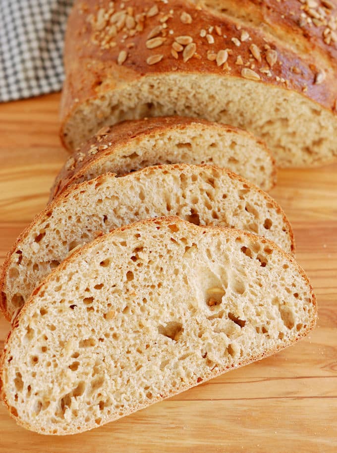 Cracked Wheat Bread Baking Sense