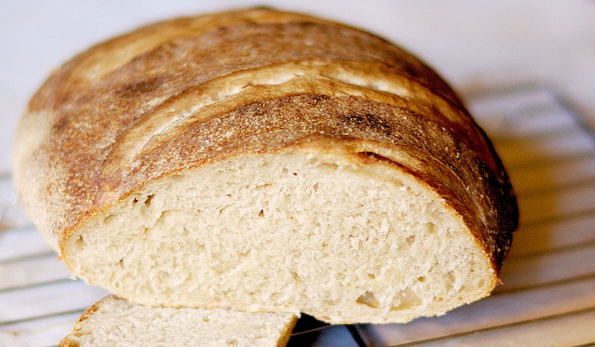 "Cheater" Sourdough Bread & Baking in a WoodFired Oven Baking Sense