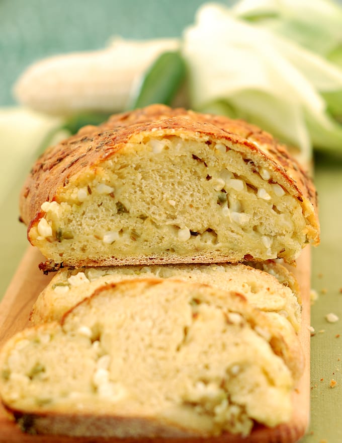 Jalapeno Sourdough Corn Bread BreadBakers Baking Sense