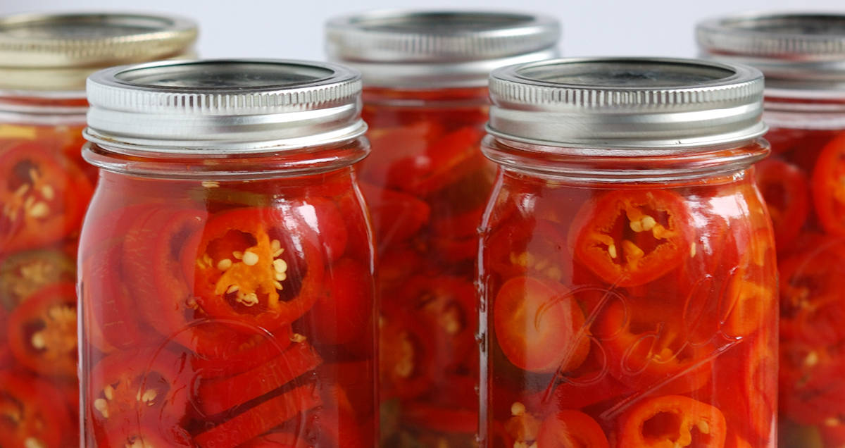 Pickled Jalapeno Peppers Home Canning Baking Sense