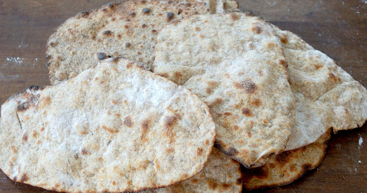 Sourdough Rye Crispbread - Rye Knäckebröd - Baking Sense