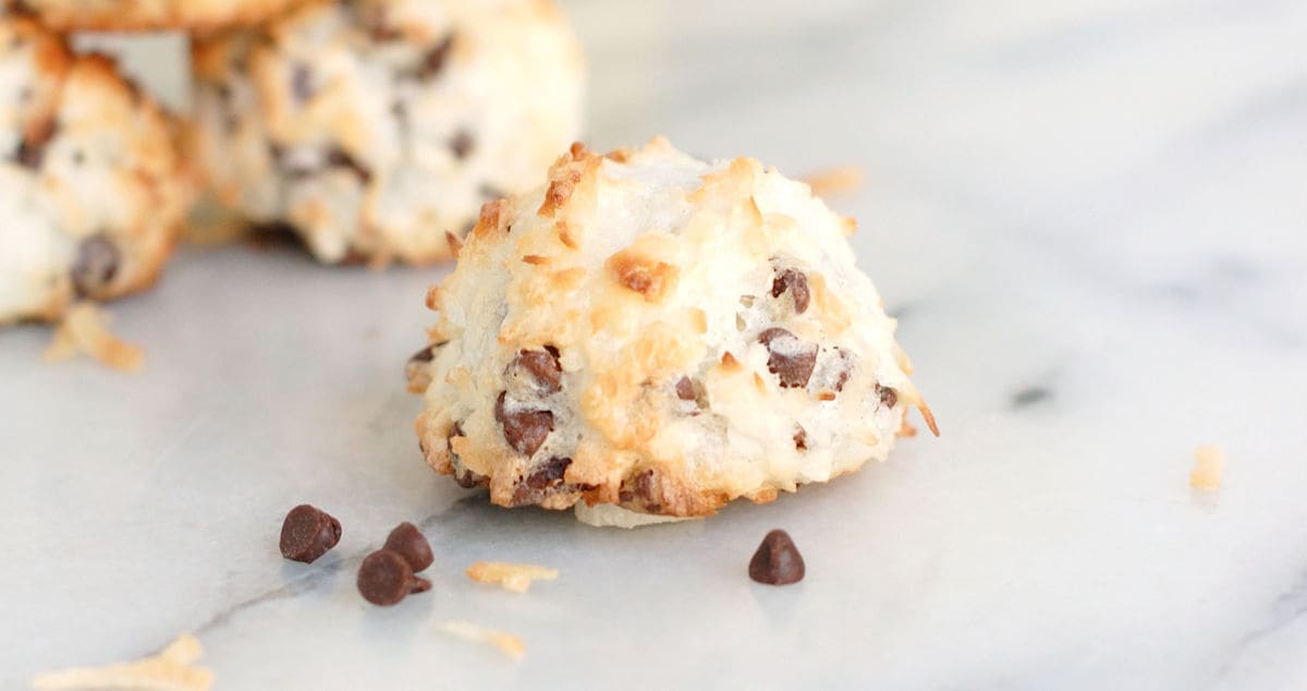 Gluten Free Chocolate Covered Coconut Macaroons Gluten Free Chocolate Covered Coconut Macaroons