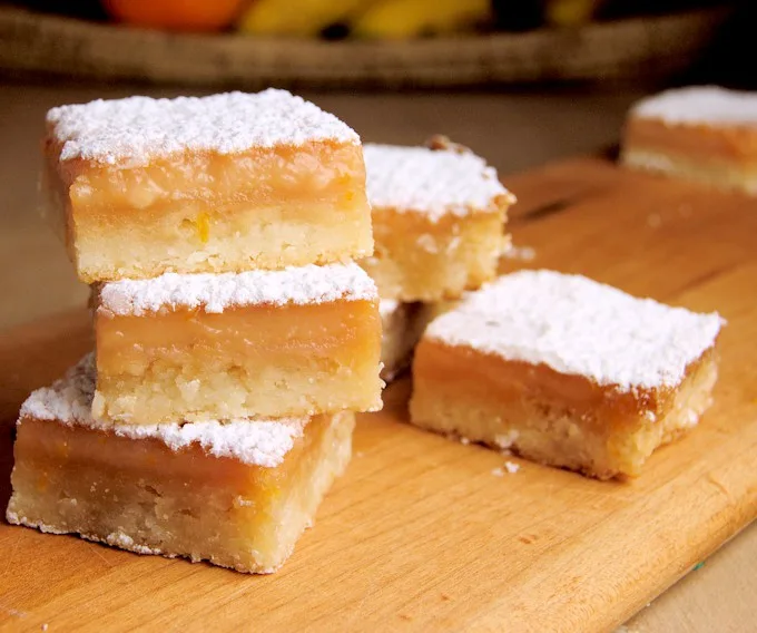 Blood Orange Bars