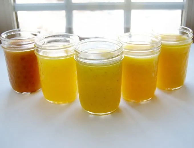 fruit curds