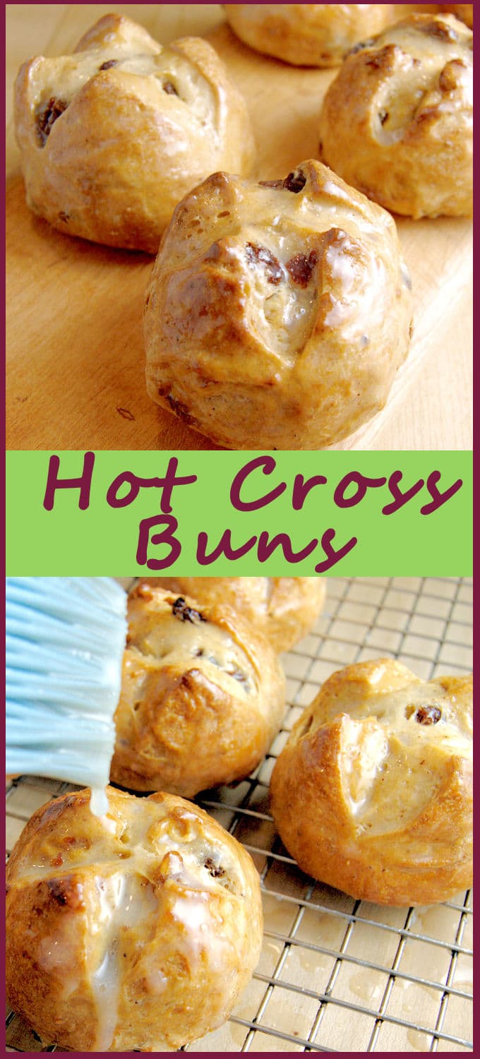 Hot Cross Buns with Dates & Raisins Baking Sense®