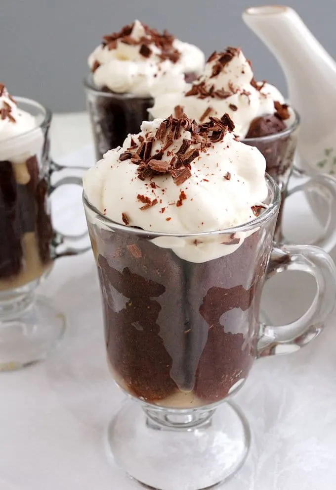 Irish Coffee Trifle - Baking Sense®