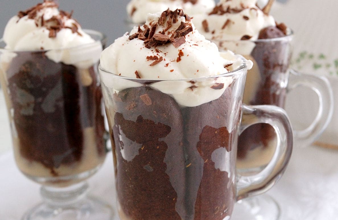 Irish Coffee Trifle - Baking Sense®