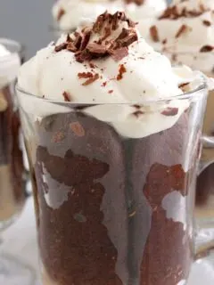 irish coffee trifles