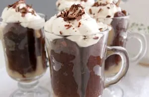 irish coffee trifles
