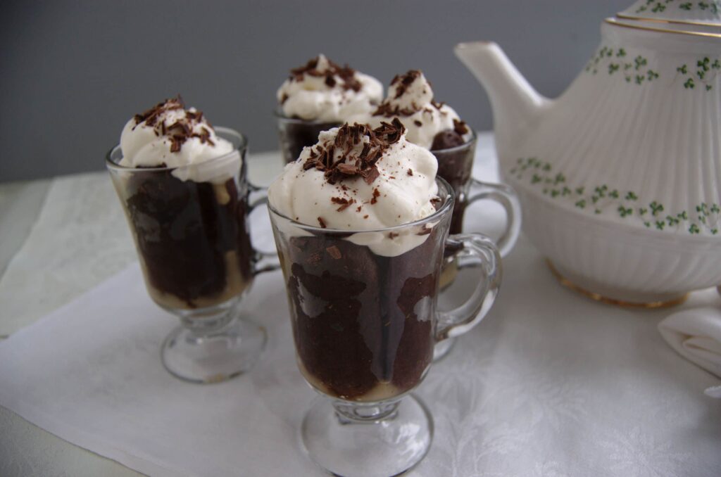 Irish Coffee Trifle - Baking Sense
