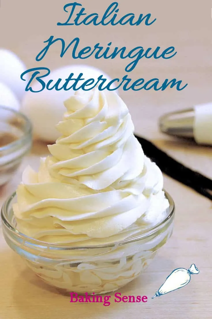 Italian Meringue Buttercream (IMBC) Baking Sense®