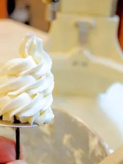 Italian Meringue Buttercream is a dream for piping.