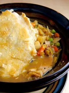 chicken pot pie