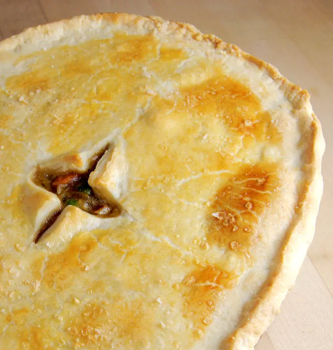 chicken pot pie