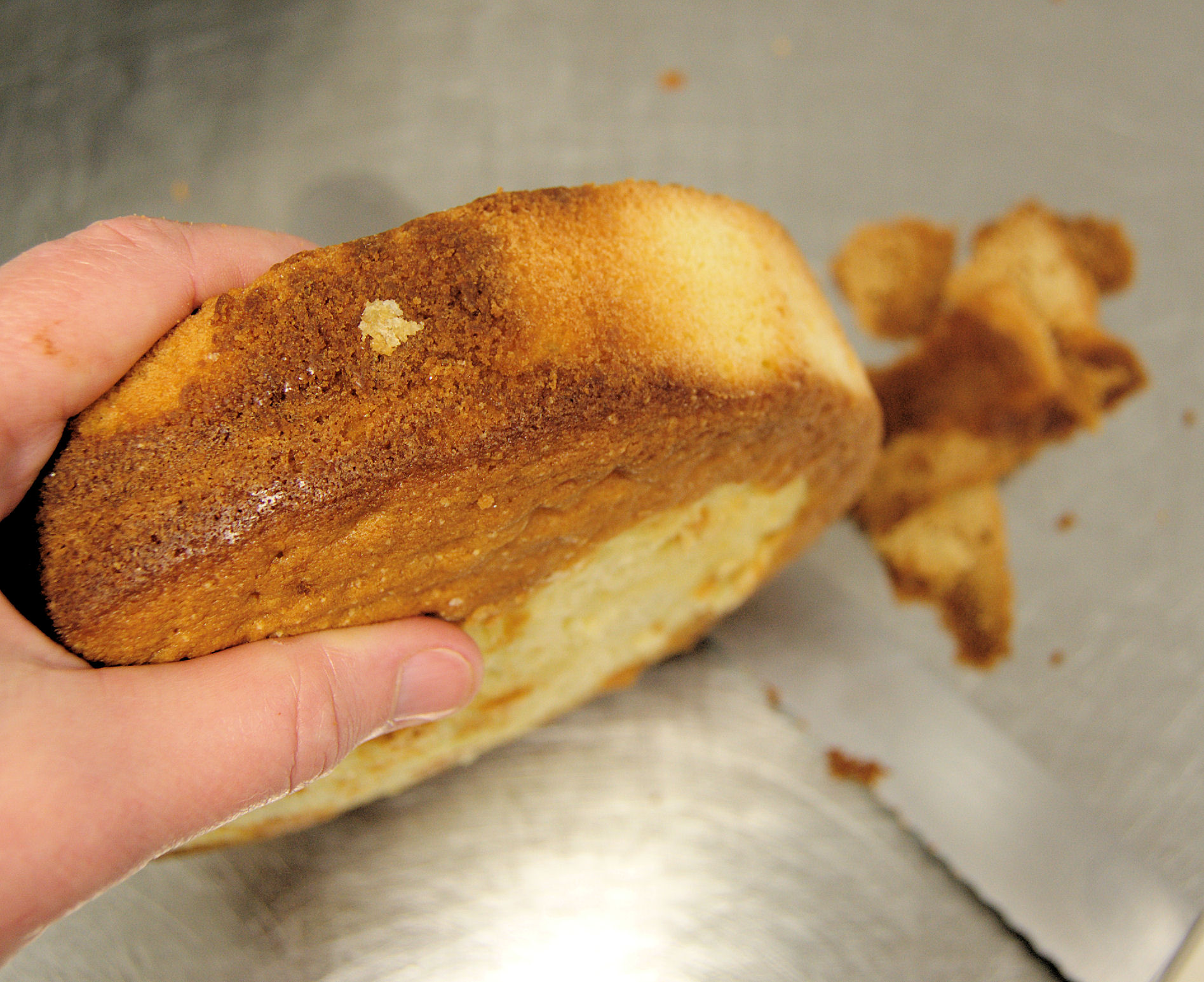 Vanilla Layer Cake Baking Sense