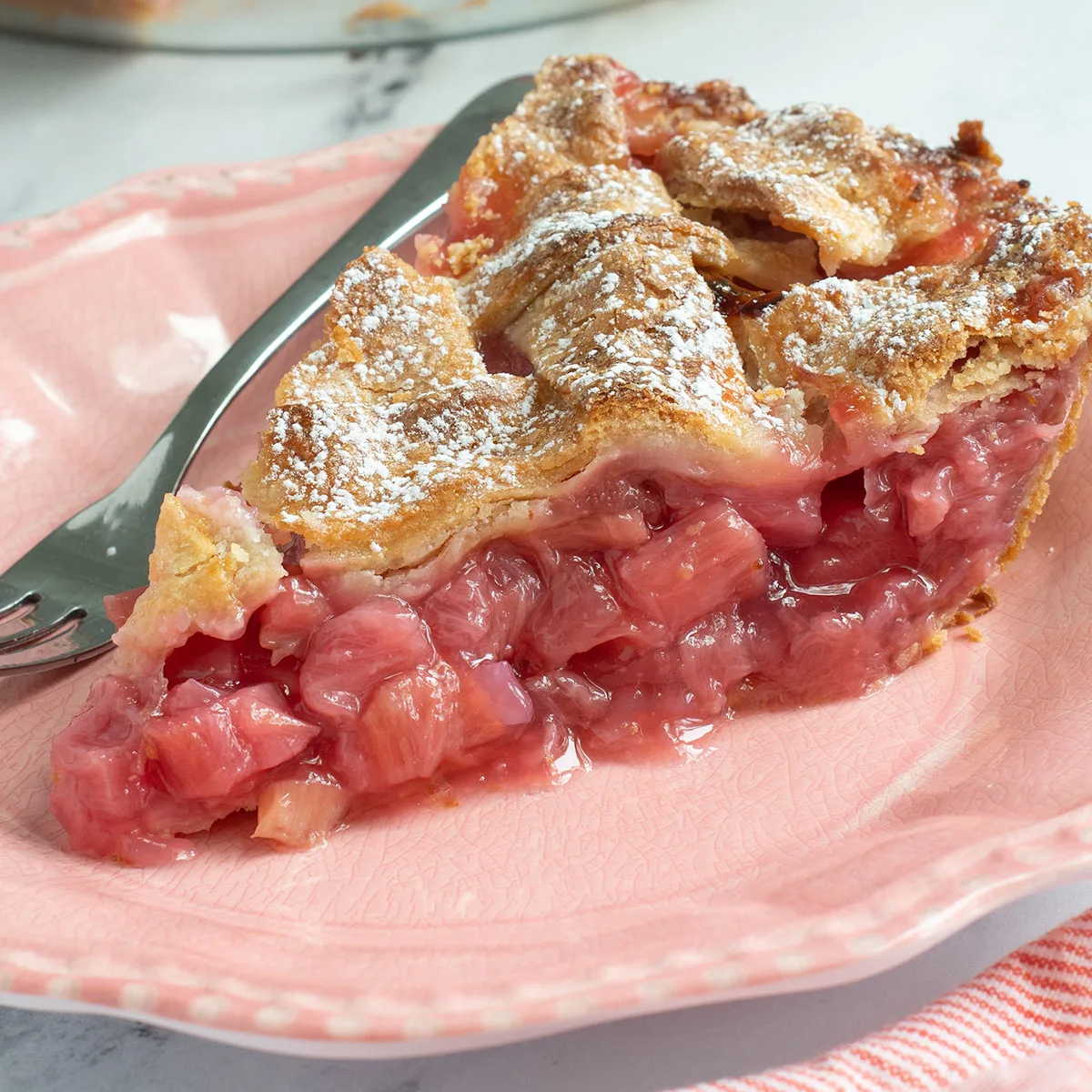 Rhubarb Pie