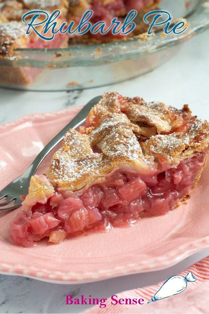Rhubarb Pie - Baking Sense®