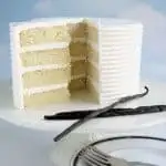 Vanilla Layer cake.