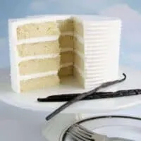 Vanilla Butter Cake