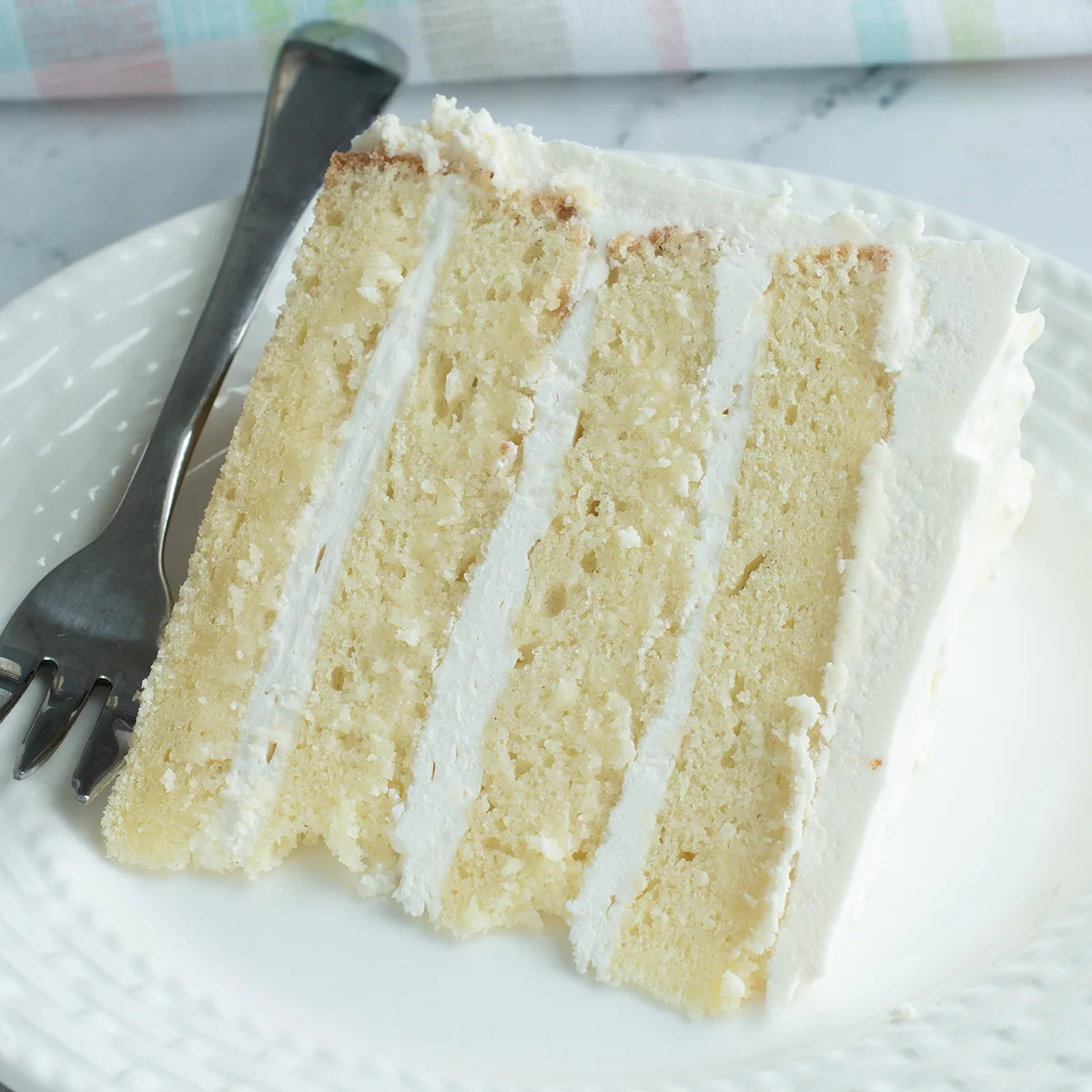 Perfect Vanilla Butter Cake