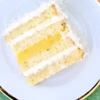 Dreamy Coconut Passion Fruit Cake