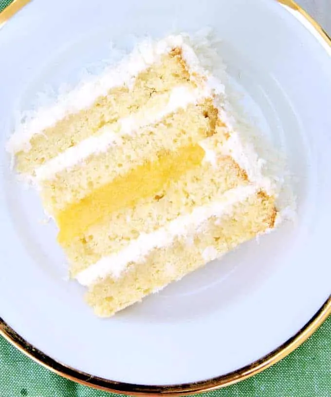 Dreamy Coconut Cake