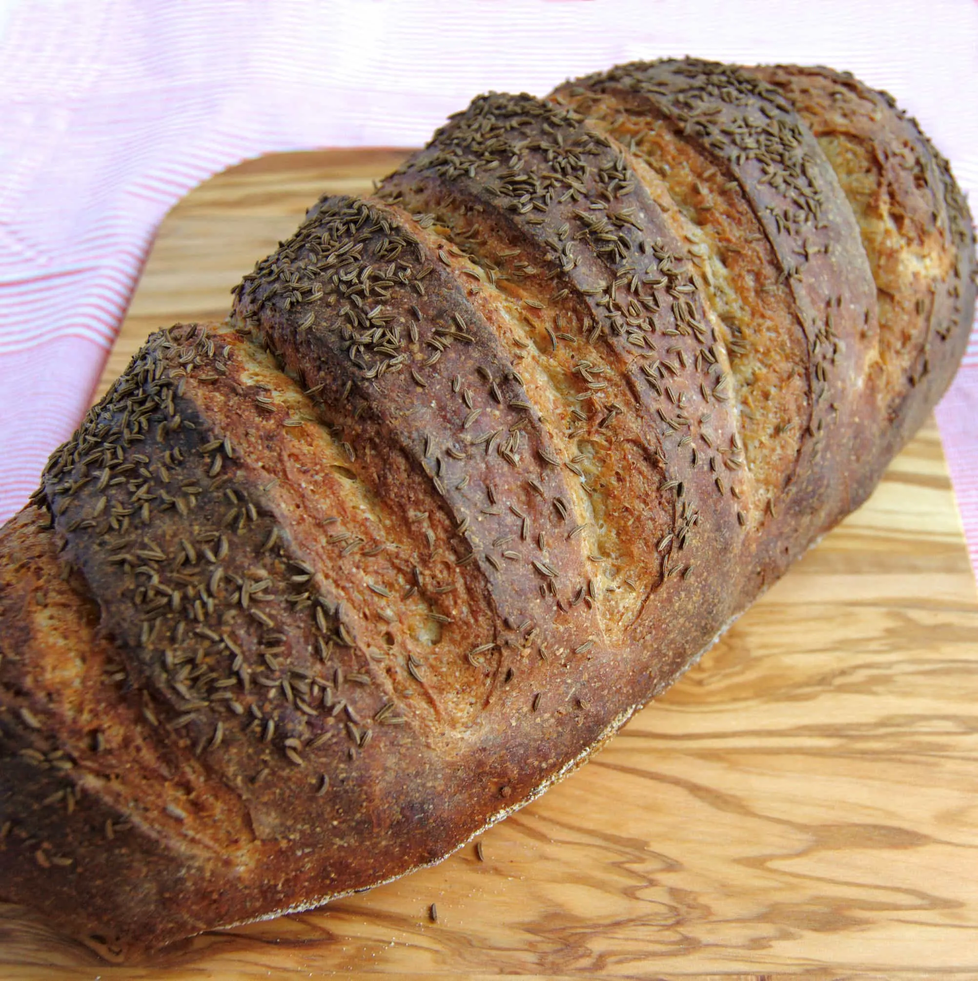 Overnight Rye Bread Recipe Baking Sense overnight-rye-bread-recipe-baking-sense