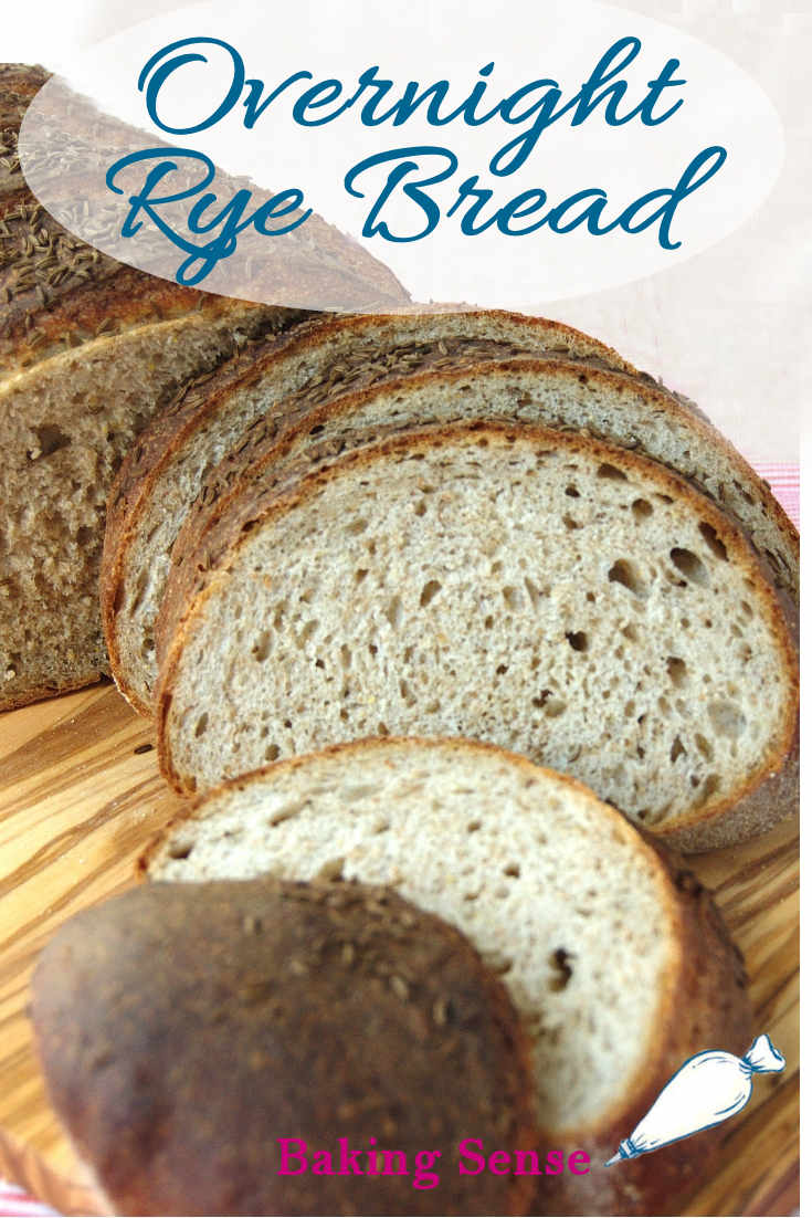 Homemade Rye Bread Baking Sense®
