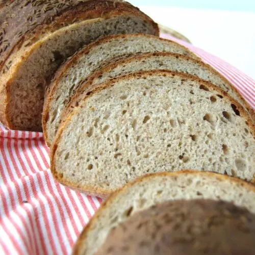 Homemade Rye Bread Baking Sense®