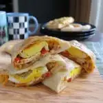 Breakfast Calzone