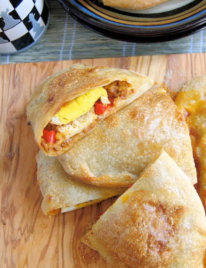 breakfast calzones