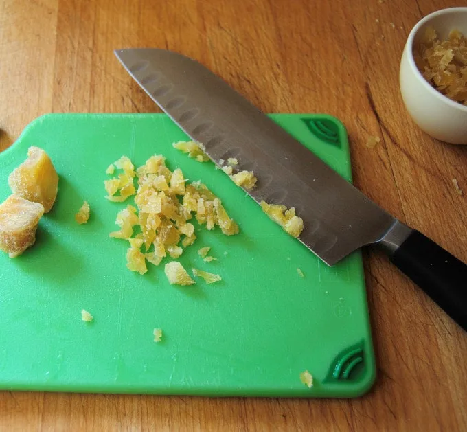 Minced Candied Ginger