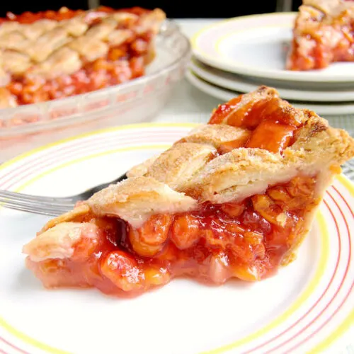 Sour Cherry Pie with a Lattice Crust Baking Sense®