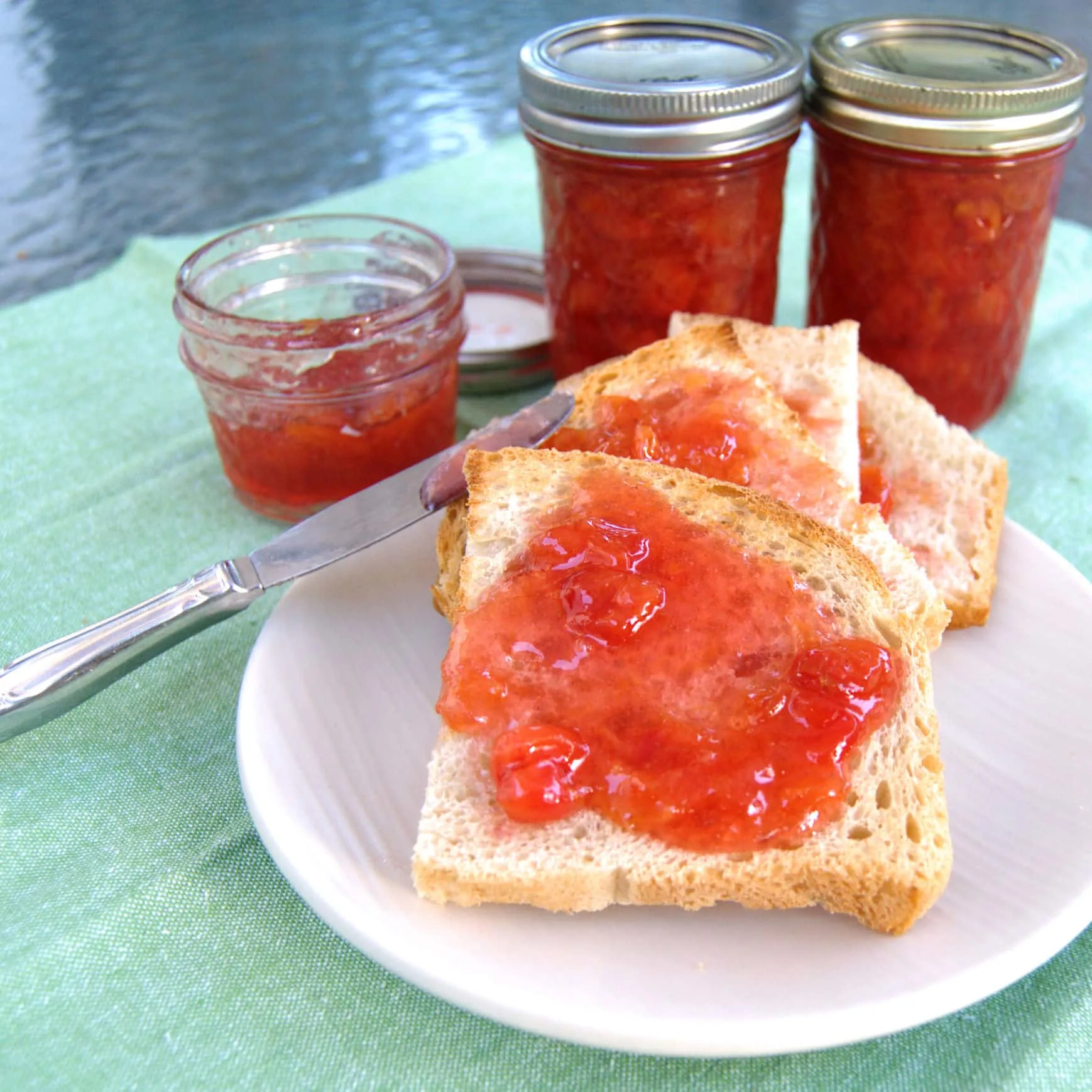 Sour Cherry Preserves