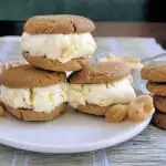 Triple Ginger Cookies