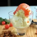 Cherry Pit Ice Cream