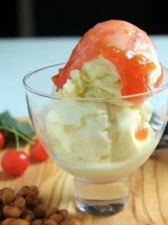 Cherry Pit Ice Cream