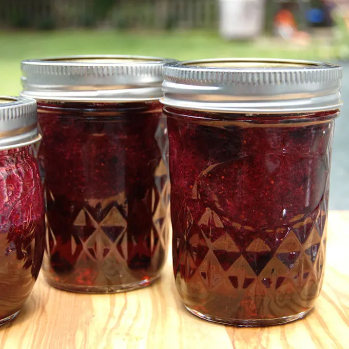 blueberry preserves