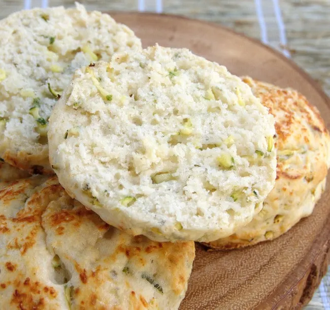 zucchini biscuit beauty shot