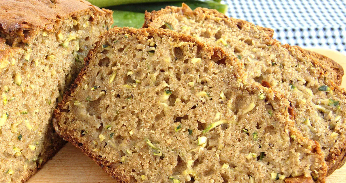 whole wheat zucchini bread