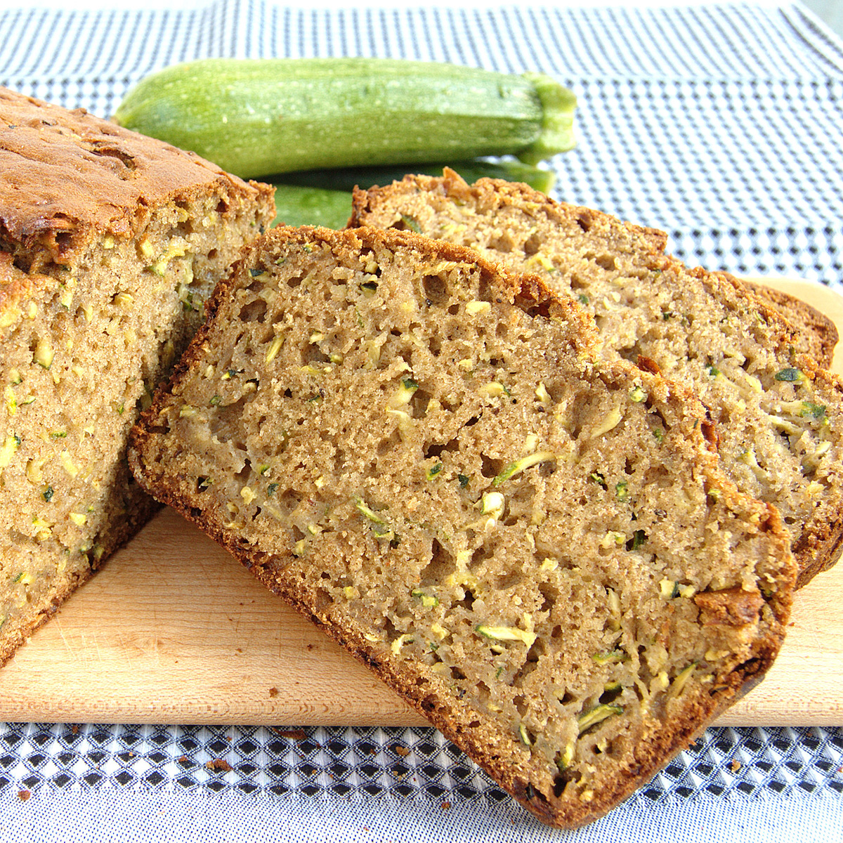 Whole Wheat Zucchini Bread