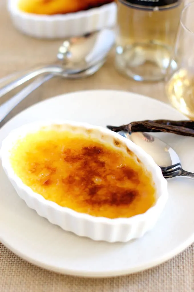 vanilla creme brulee