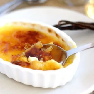 vanilla creme brulee