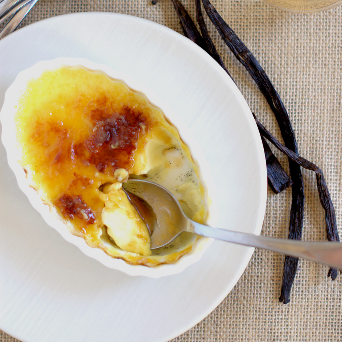 Classic Crème Brûlée