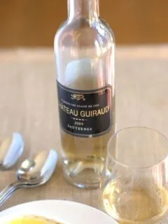 sauternes and creme brulee