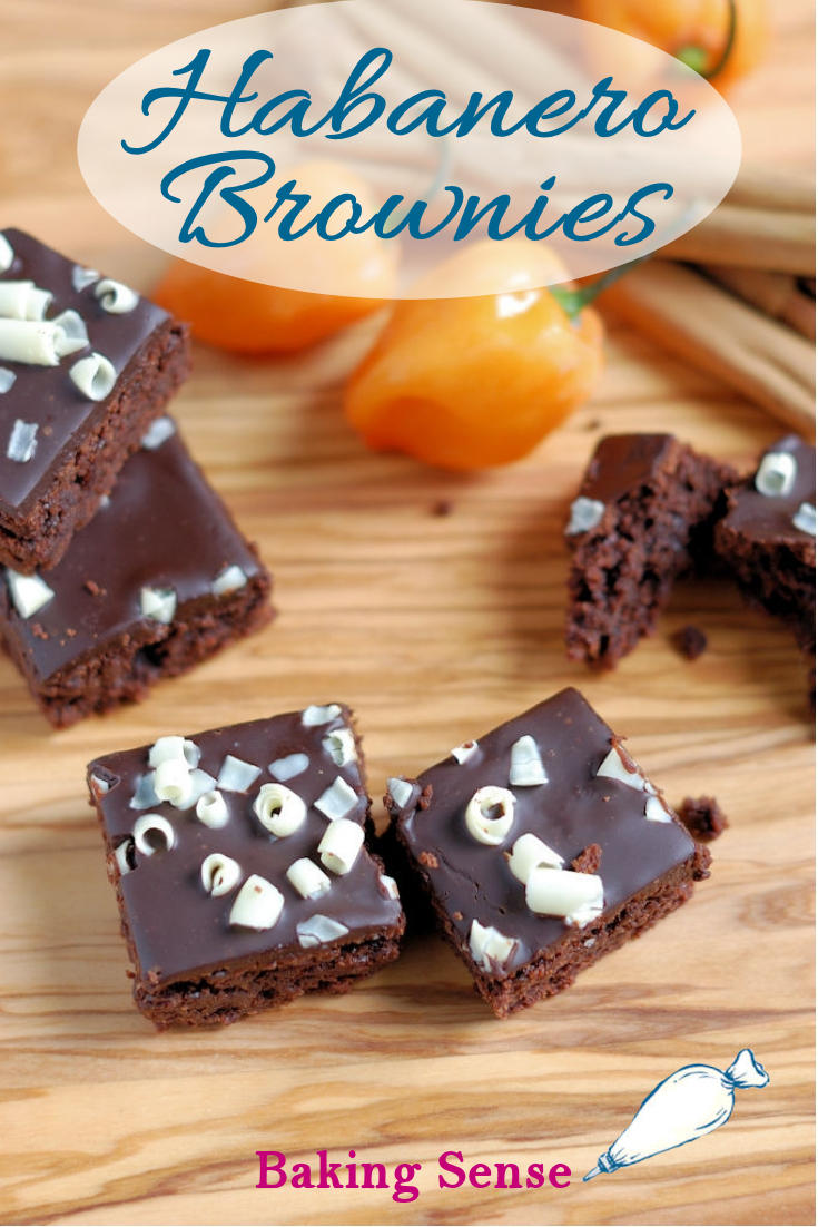 Habanero Brownies Mexican Brownies Baking Sense®