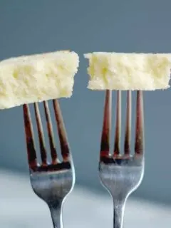 Cake batter made with reverse creaming and traditional cream mixing metods