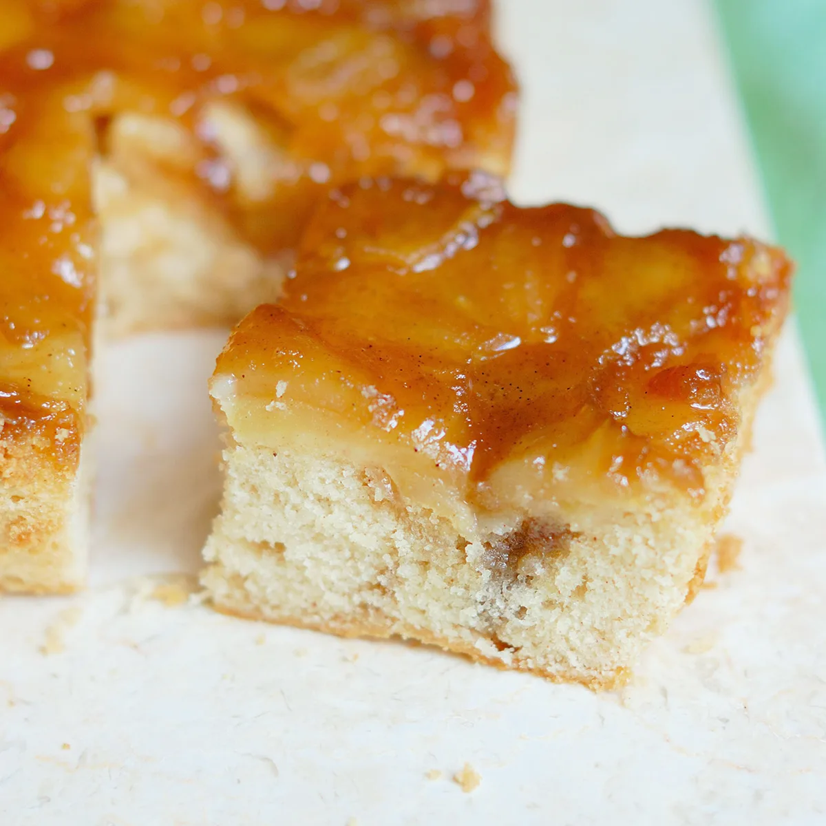 Apple Upside Down Cake